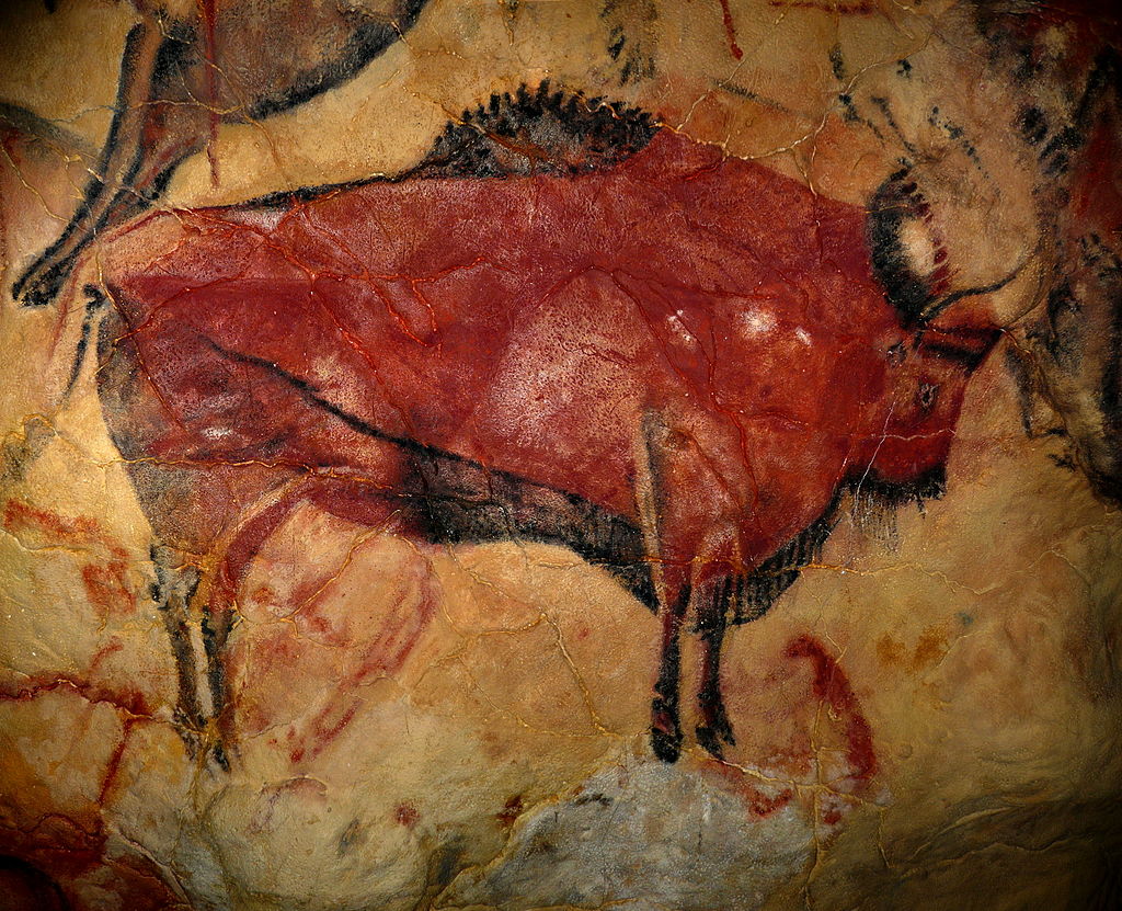 Altamira bison-cave-painting